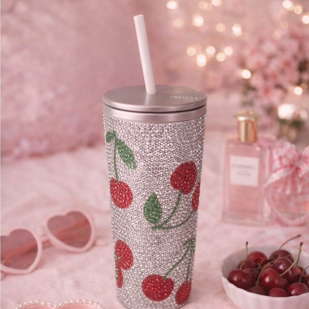 NWT 🍒 Hydrapeak Limited Edition Insulated Tumbler Stainless Steel Journey 25oz - Picture 17 of 17